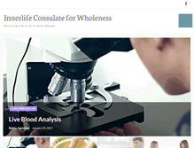 Tablet Screenshot of healthgodsway.com